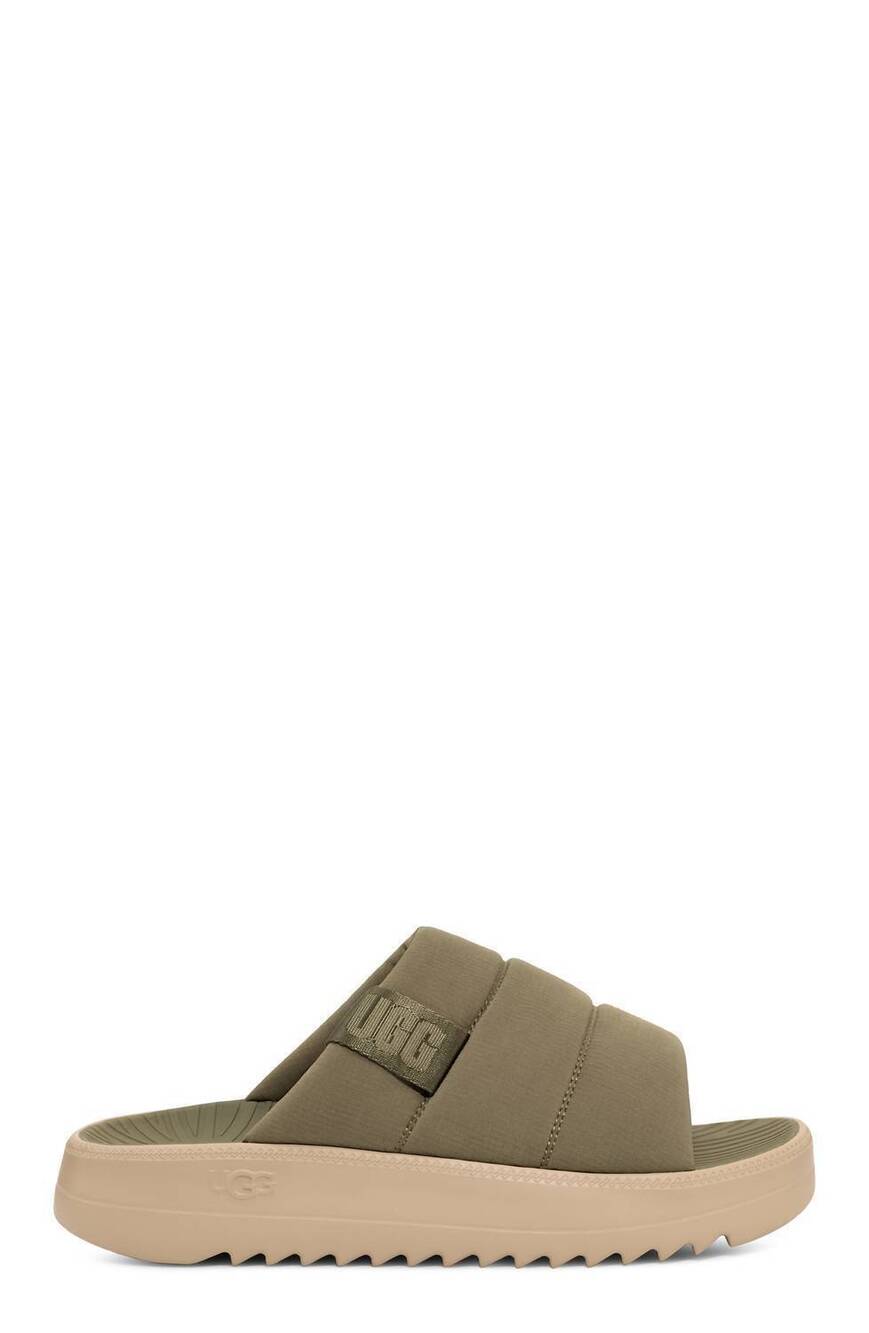 NEW UGG men's maxxer slide in moss green